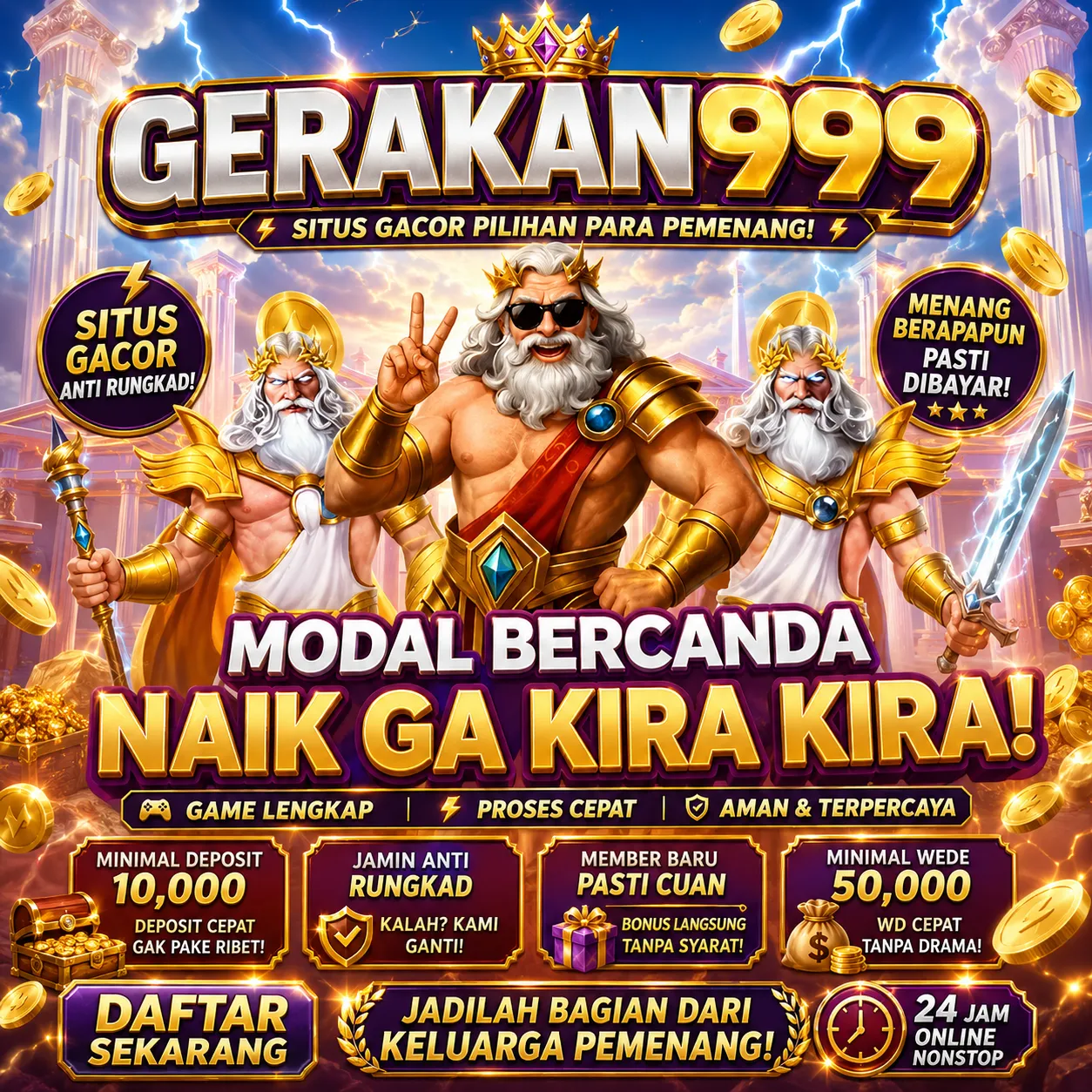 GERAKAN999 Banner